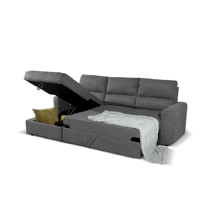 sofas/sofa-beds/bellavita-ricky-left-facing-corner-sofa-bed-with-storage-upholstered-in-roma-28-dark-grey