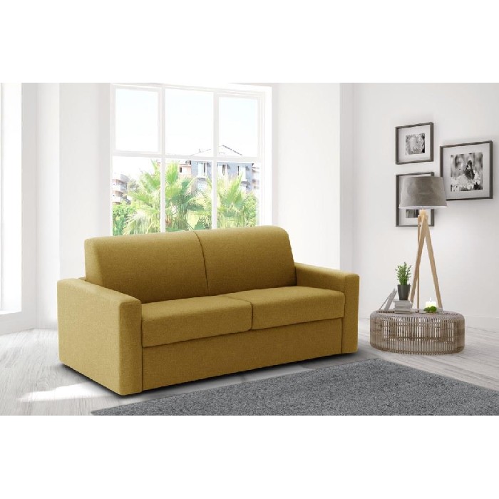 Bellavita Speedy 3 Seater Sofabed With 18Cm Thick Mattress Upholstered