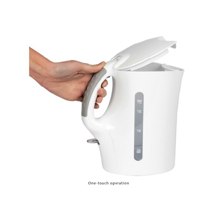 bomann-jug-kettle-17l-wht | kettles | small-appliances | The Atrium