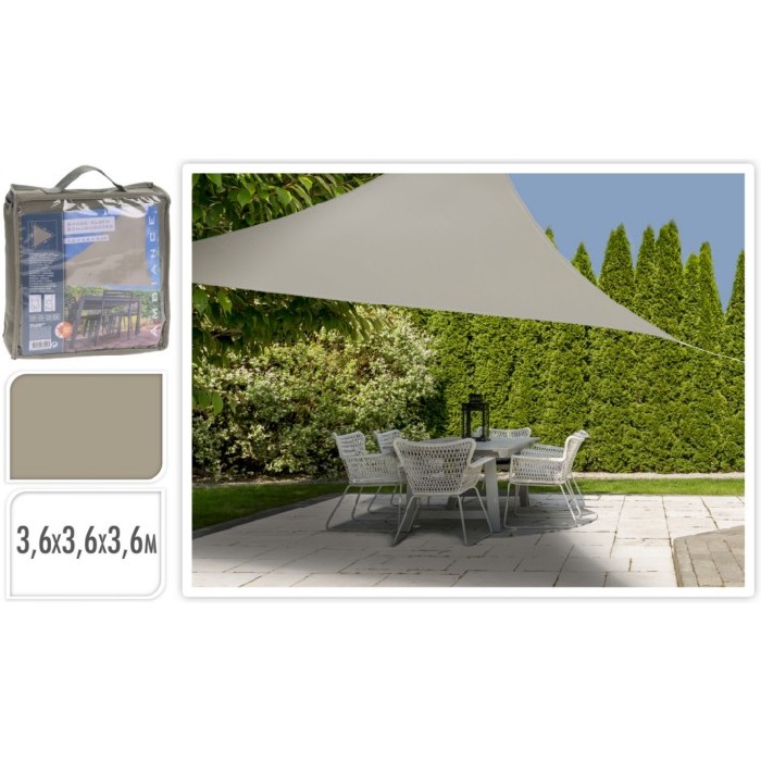 Shade Cloth Triangle Olive Green Gazebos Awnings Shading Outdoor The