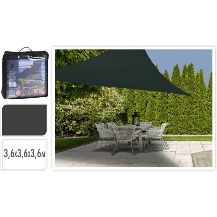 Shade Cloth Triangle Gazebos Awnings Shading Outdoor The Atrium