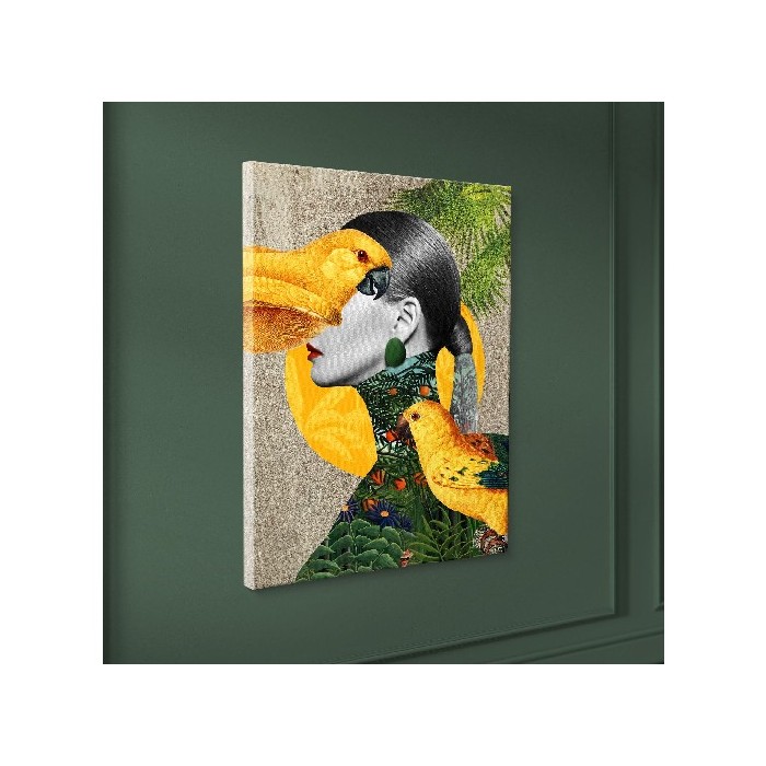 home-decor/wall-decor/styler-canvas-70cm-x-100cm-st720-parrot-girl