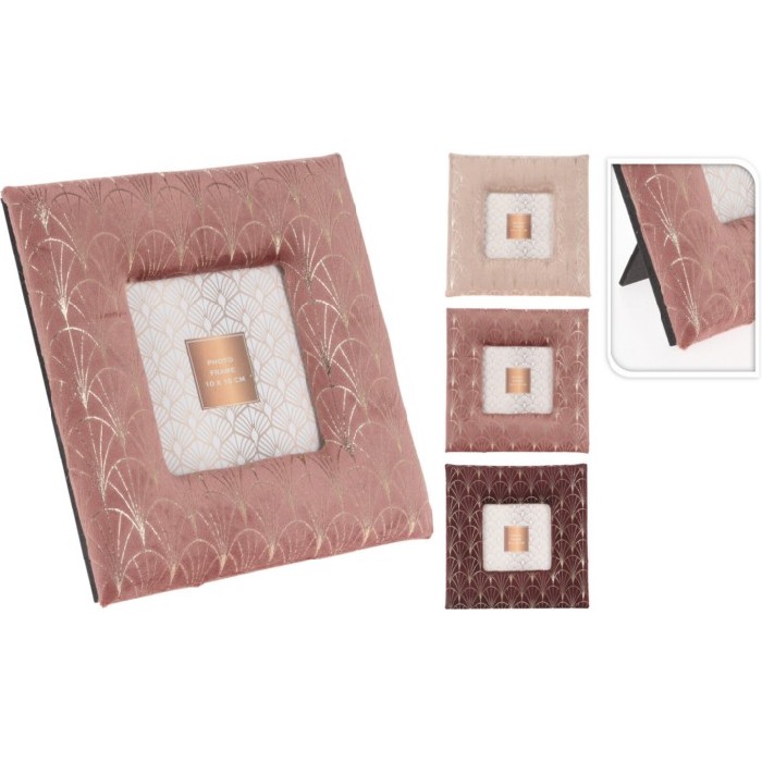 pictureframevelvet18cm3ass frames homedecor The Atrium