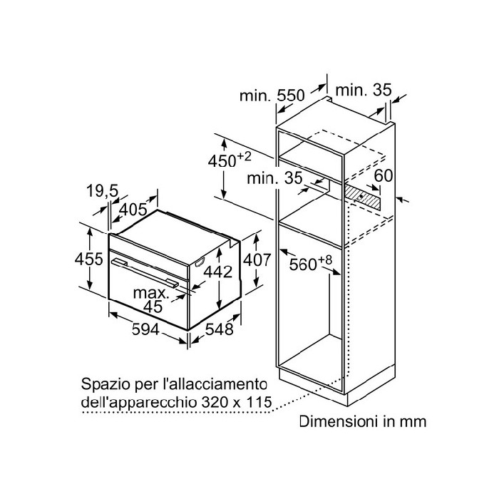 Promo Siemens Iq700 Built In Compact Oven Ovens White Goods The Atrium