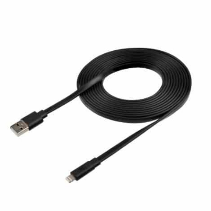 electronics/cables-chargers-adapters/xtorm-flat-usb-to-lightning-cable-3m-black