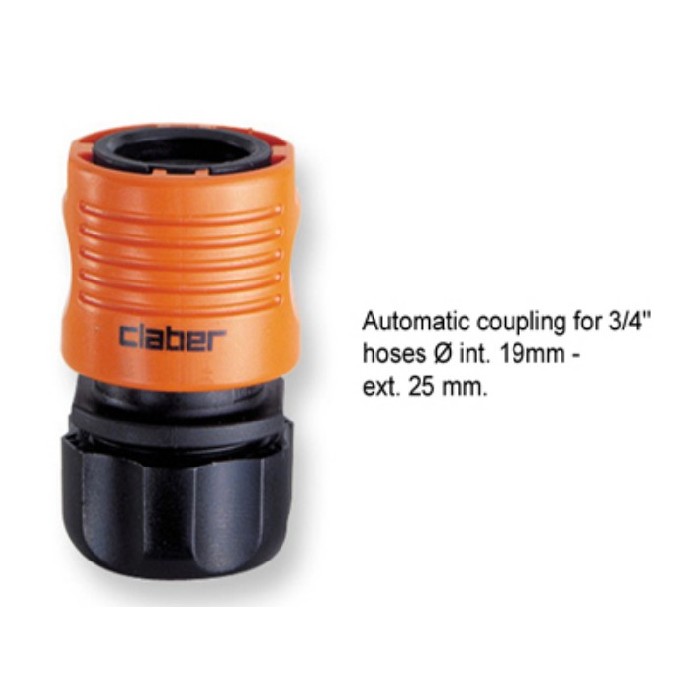gardening/watering-irrigation/claber-coupling-orange-34-inch