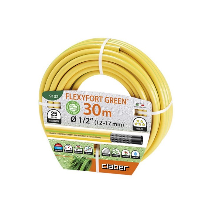 gardening/hoses-reels-sprayers/flexyfort-green-12inch-x-30mtr-hose