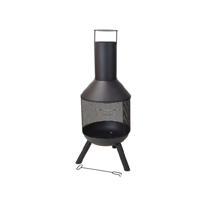 outdoor/firepits/pro-garden-chimney-fireplace-metal-44cm
