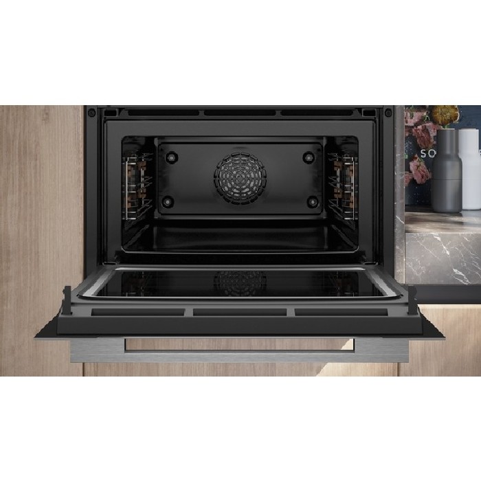 Siemens Iq700 Built In Compact Oven With Microwave Function 60 X 45 Cm