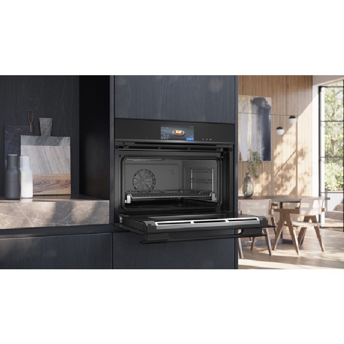 Siemens Iq700 Studioline Built In Compact Oven With Steam Function 60 X