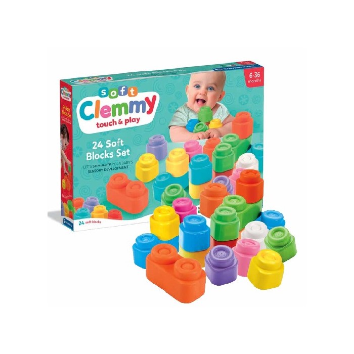 other/toys/clementoni-clemmy-24-soft-blocks-set-x-6