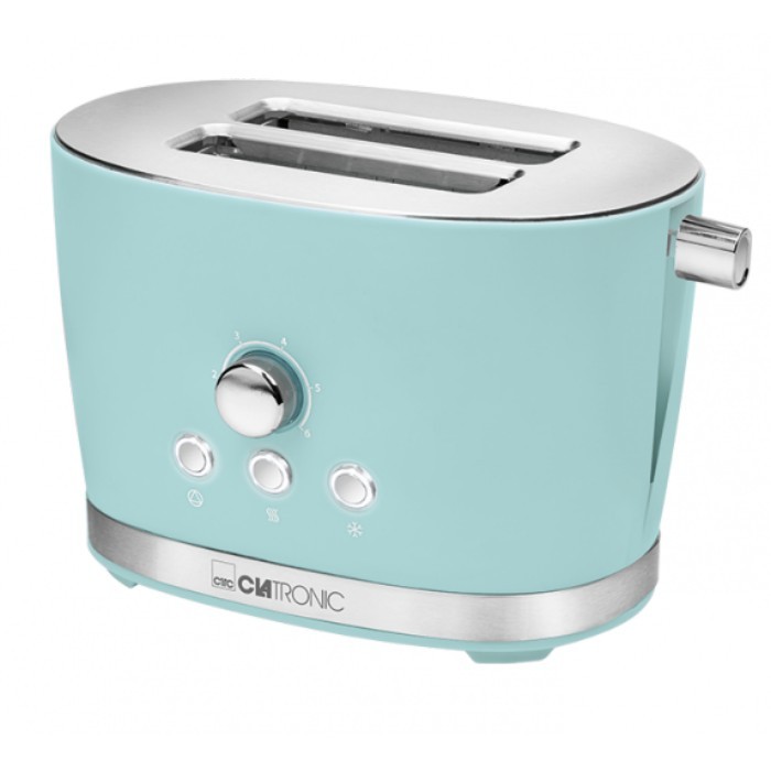 saleclatronicretrotoastermintgreen toasters smallappliances