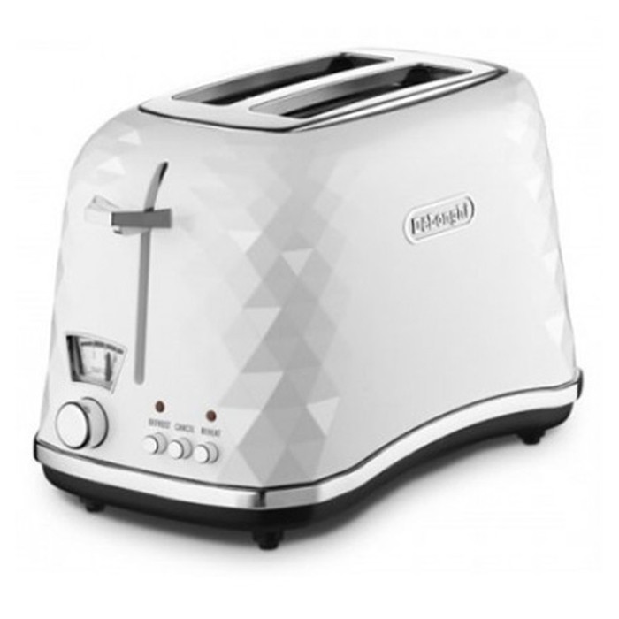 White delonghi toaster top