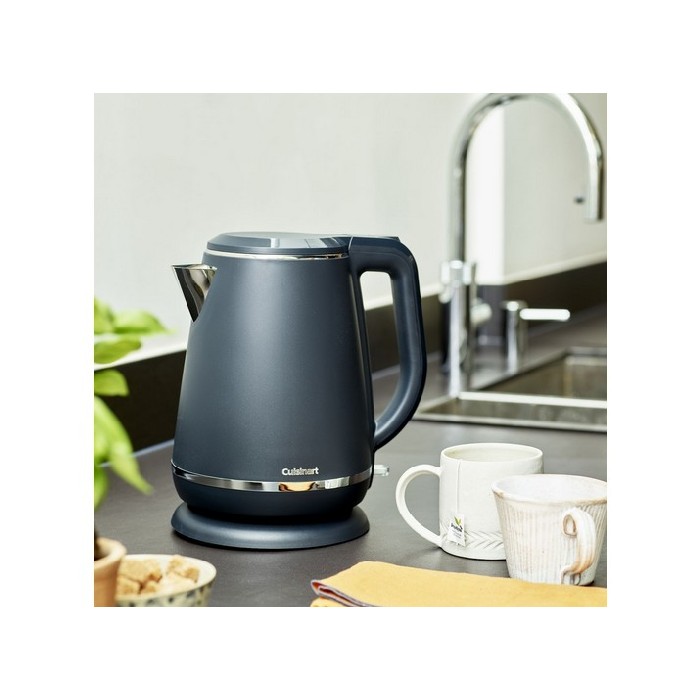 Cuisinart Kettle Plastic Jug Charcoal Grey 15L 13A Kettles Small
