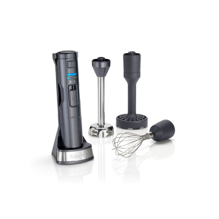 cuisinart3in1cordlesshandblenderblue foodprocessorsblenders smallappliances The Atrium