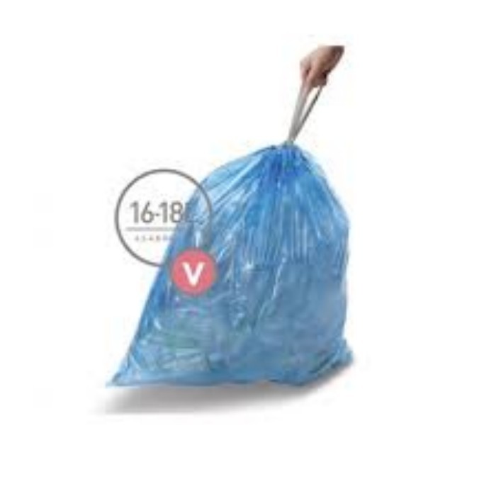 Bin Liner Size V Pack Of 20 Bins Liners Household Goods The Atrium