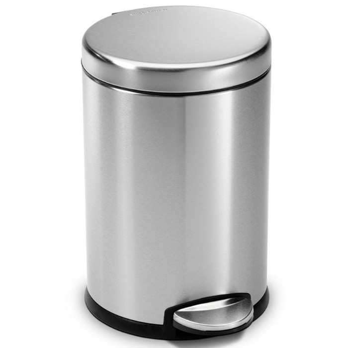 household-goods/bins-liners/round-pedal-bin-45-ltr-brushed