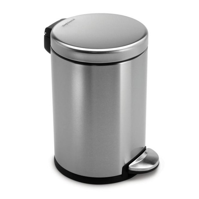 household-goods/bins-liners/round-pedal-bin-3ltr-brushed