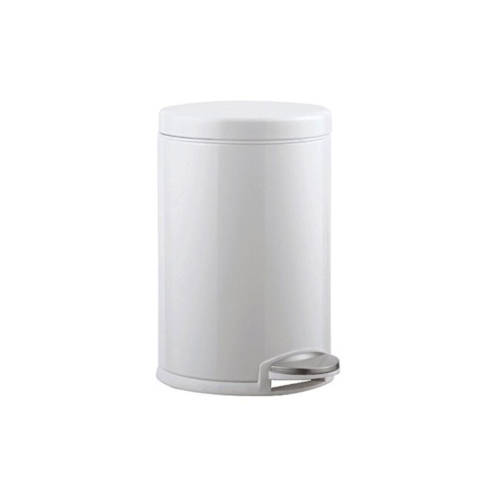 household-goods/bins-liners/round-pedal-bin-3ltr-white