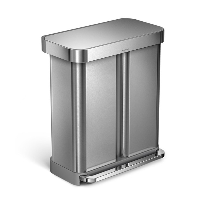 Pedal Bin Stainless Steel Bins Liners Household Goods The Atrium