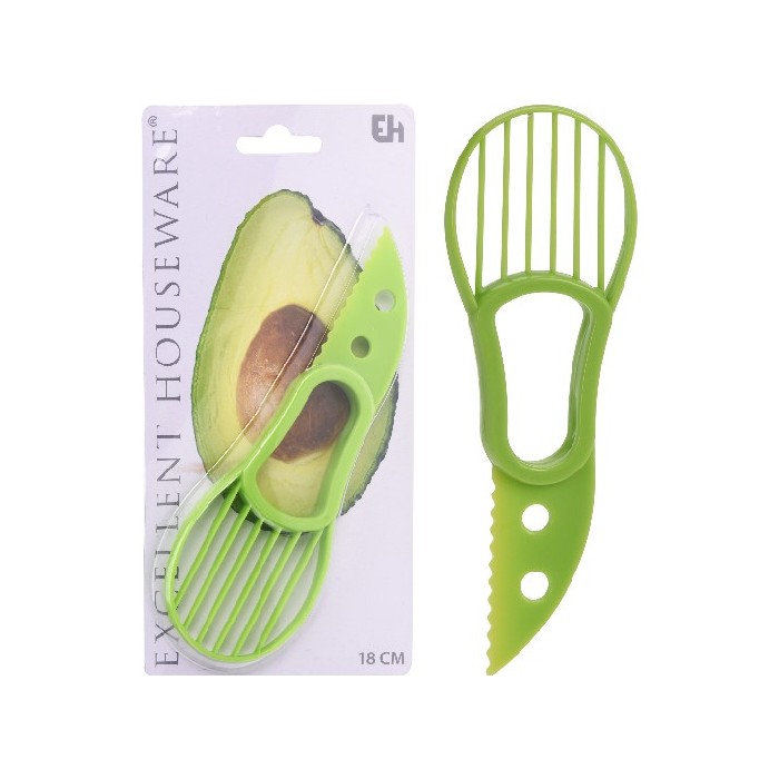 kitchenware/miscellaneous-kitchenware/avocado-slicer-18cm-green