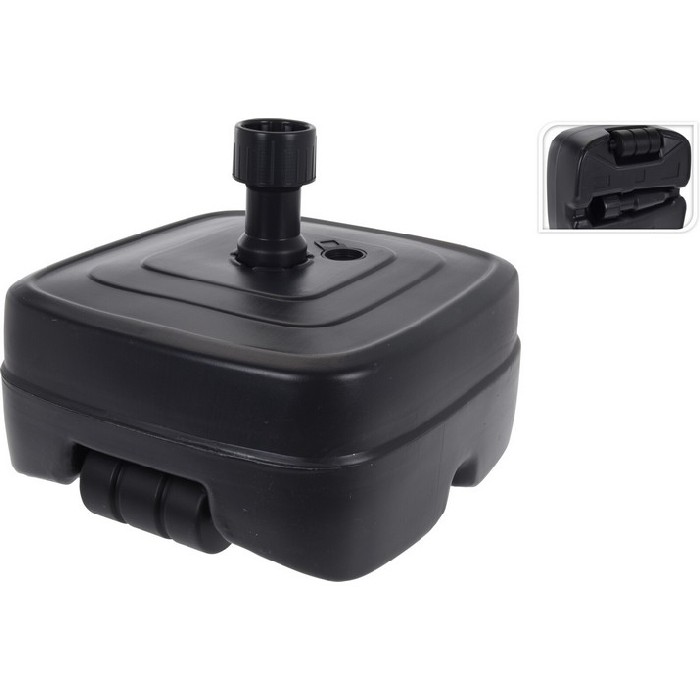 Parasol Standard Anthracite Umbrellas Bases Outdoor The Atrium