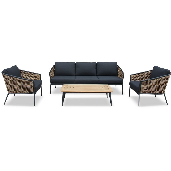 outdoor/sofas-sofa-sets/dario-lounge-set-with-cushions-matte-black