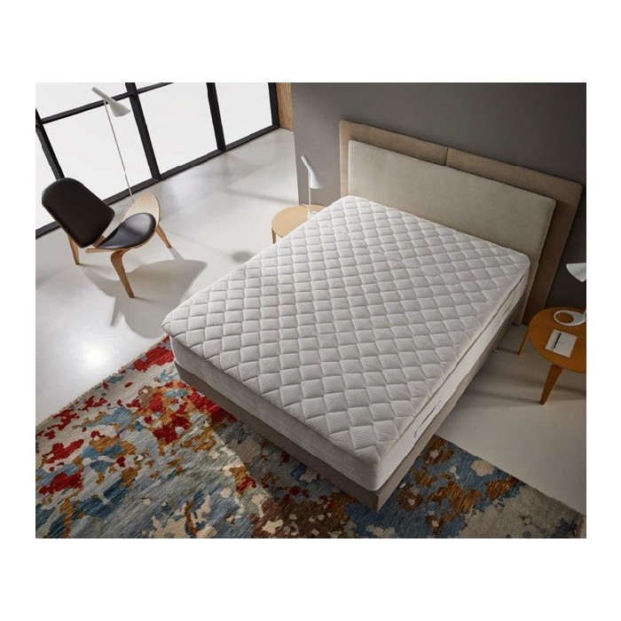 Dupen Mattress Topper Visco Memory Foam 140X190 Mattresses Pillows Bedrooms  - The Atrium