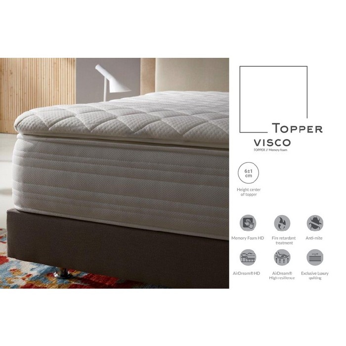 bedrooms/mattresses-pillows/dupen-mattress-topper-visco-memory-foam-140x190