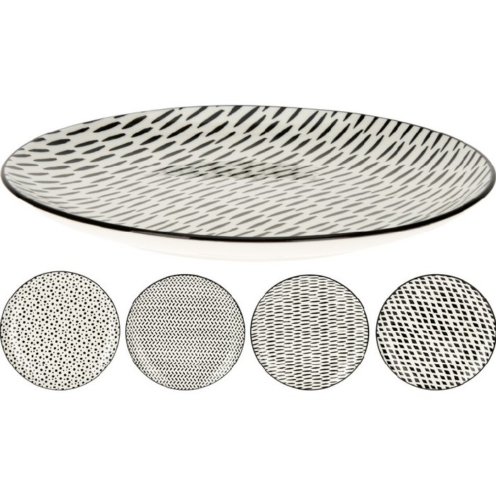 tableware/plates-bowls/plate-porcelain-265mm-4ass