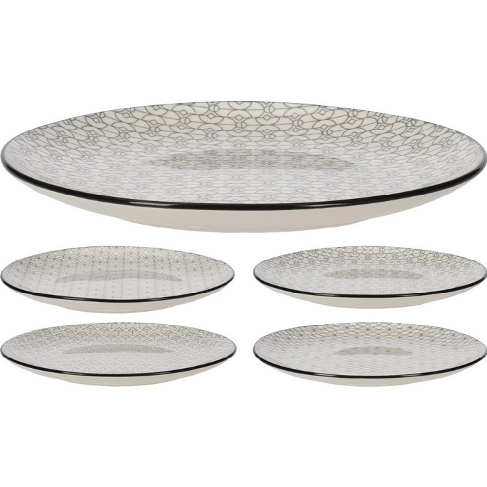 tableware/plates-bowls/plate-porcelain-265mm-4ass