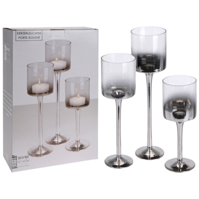 home-decor/candles-home-fragrance/candle-holder-set-of-3-silver