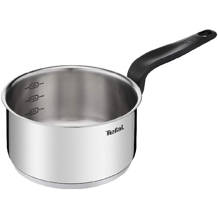 tefal saucepan g6 unlimited 22l 18cm pots lids pans kitchenware