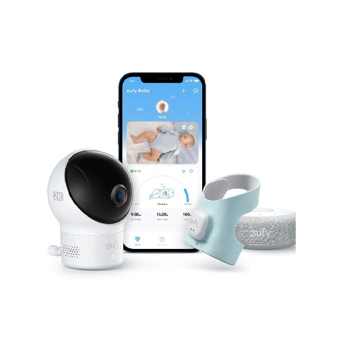 electronics/phones-smartwatches-security-cameras/anker-eufy-smart-sock-advanced-baby-monitor-s340