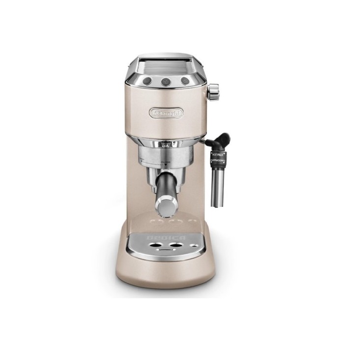 Delonghi Dedica Metallics Beige Coffee Machines Small Appliances The