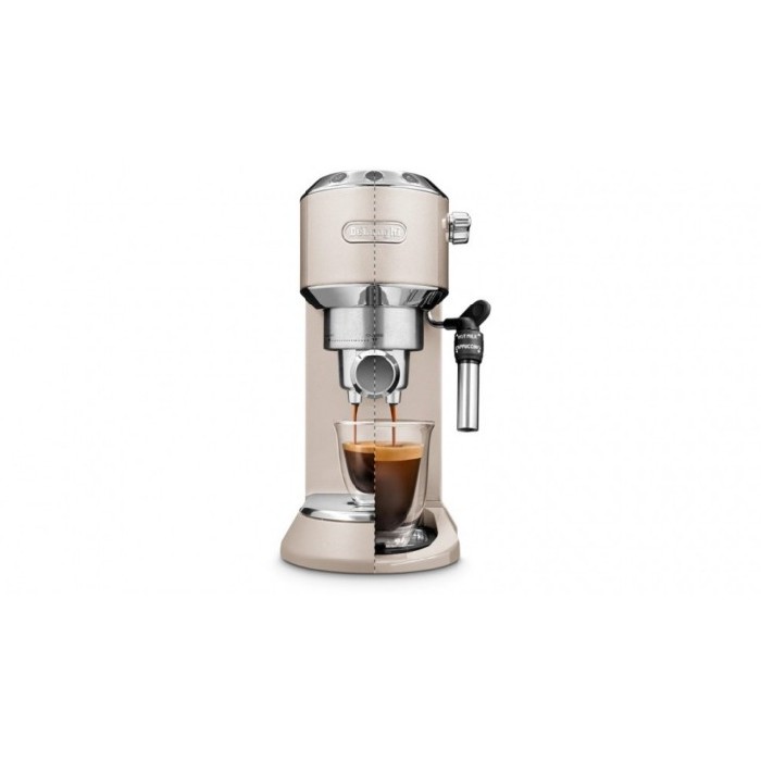Delonghi Dedica Metallics Beige Coffee Machines Small Appliances The