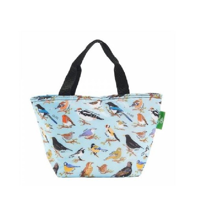 kitchenware/picnicware/blue-wild-birds-lunch-bag
