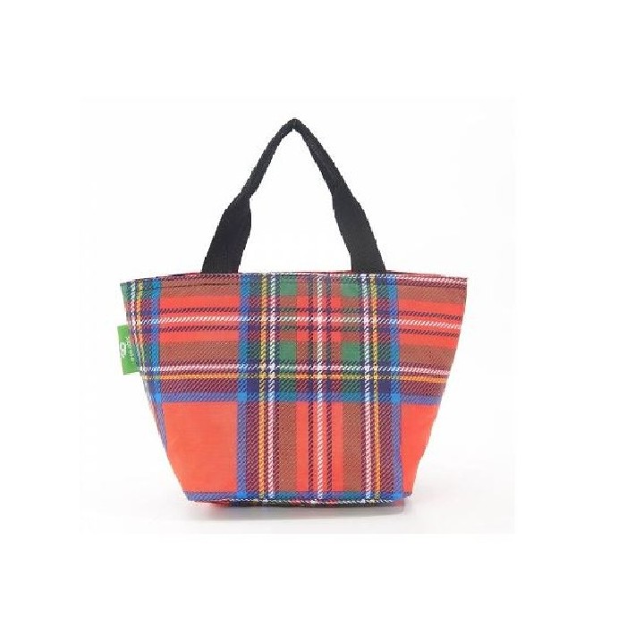 kitchenware/picnicware/red-tartan-lunch-bag