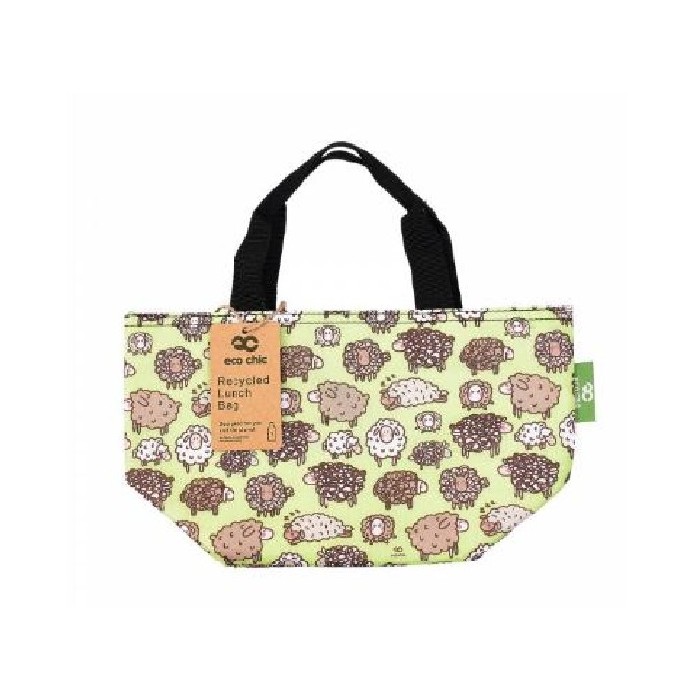 kitchenware/picnicware/green-cute-sheep-lunch-bag