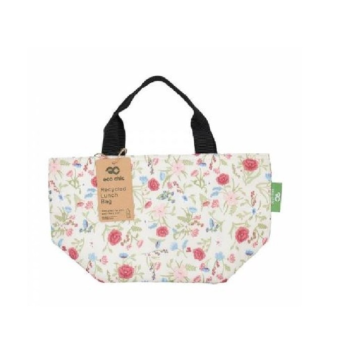kitchenware/picnicware/beige-floral-lunch-bag