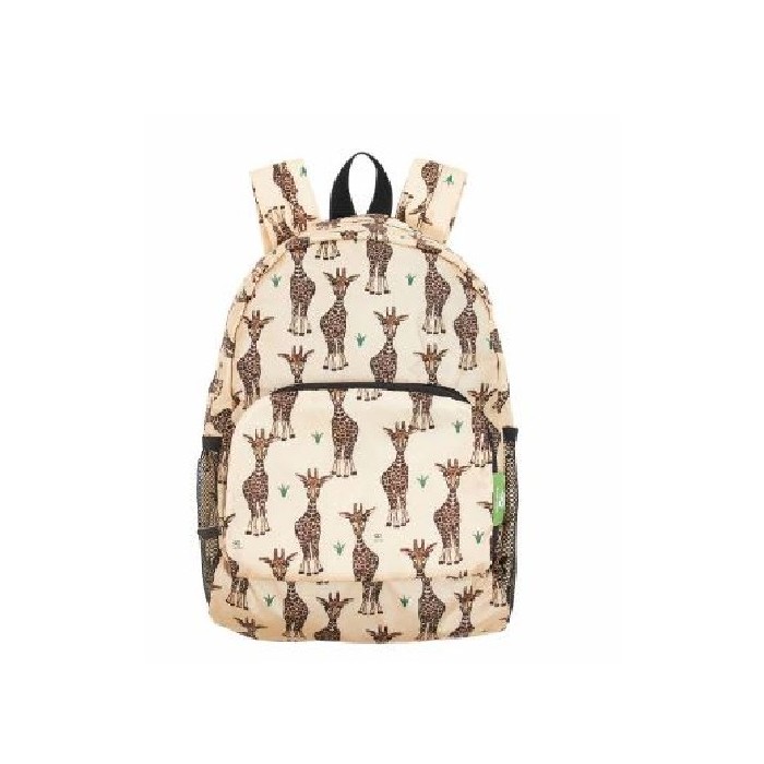 kitchenware/picnicware/beige-giraffes-backpack-mini