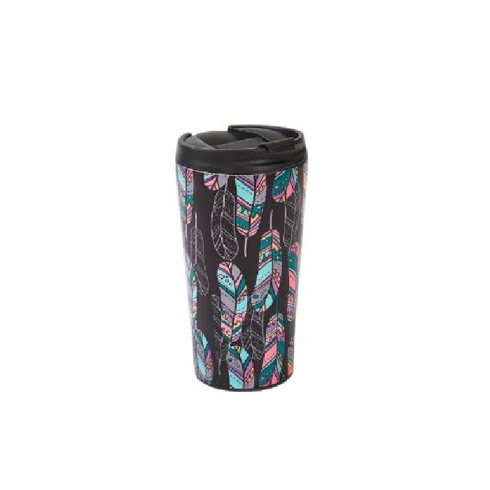 kitchenware/picnicware/black-feather-thermal-coffee-cup