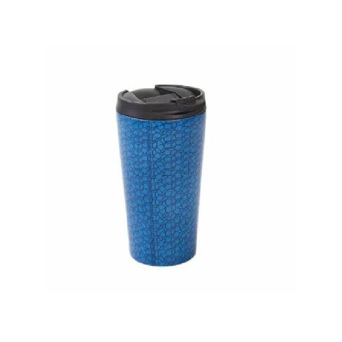 kitchenware/picnicware/navy-disrupted-cubes-thermal-coffee