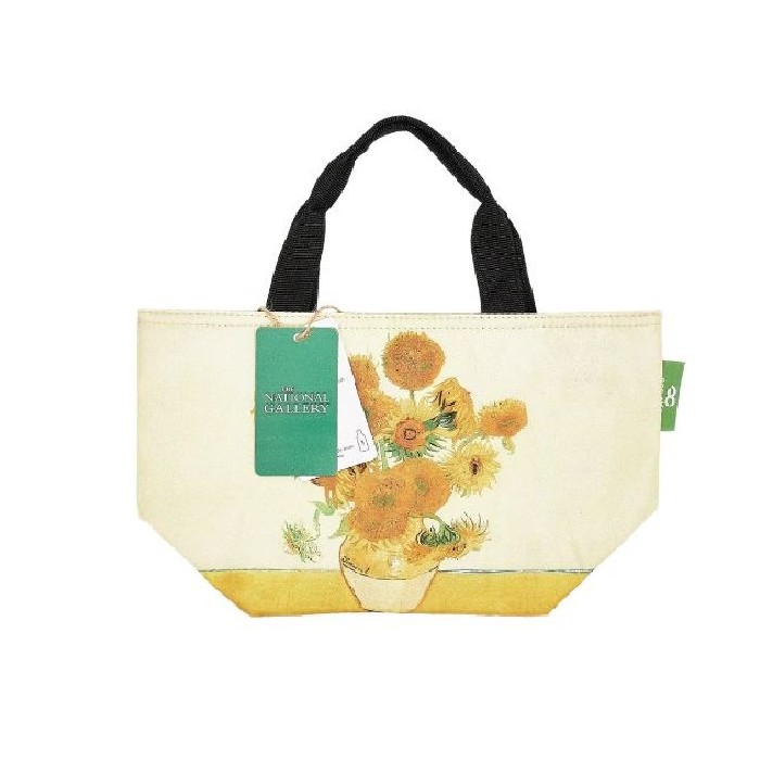 kitchenware/picnicware/national-gallery-sunflowers-lunch-bag
