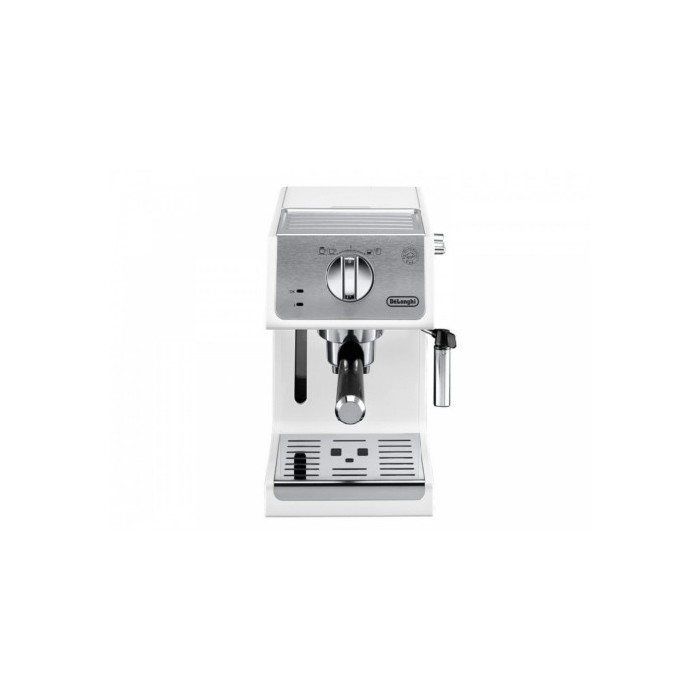 Delonghi Espresso Pump White Coffee Machines Small Appliances The Atrium