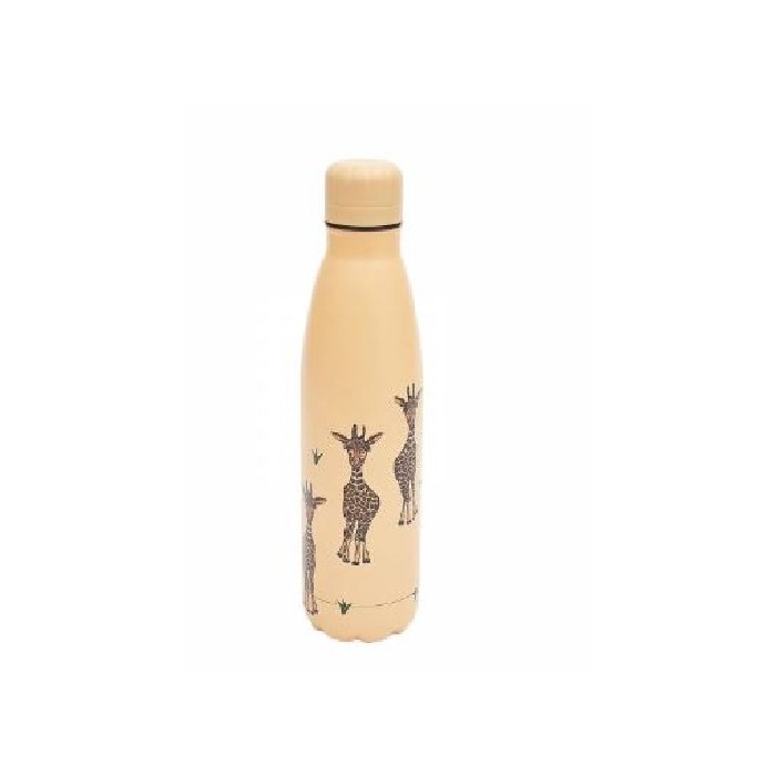 kitchenware/picnicware/beige-giraffes-thermal-bottle