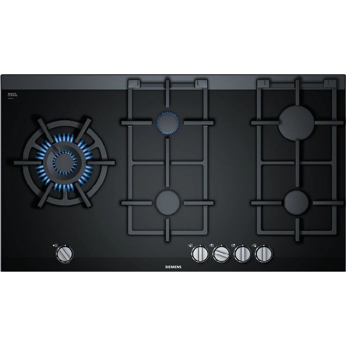 Siemens Iq700 Gas Hob 90Cm Ceramic Cooking White Goods The Atrium