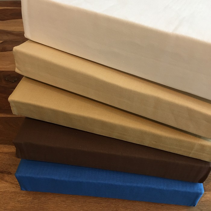 Plain Cotton Sheet Super King Bed Linen Household Goods The Atrium