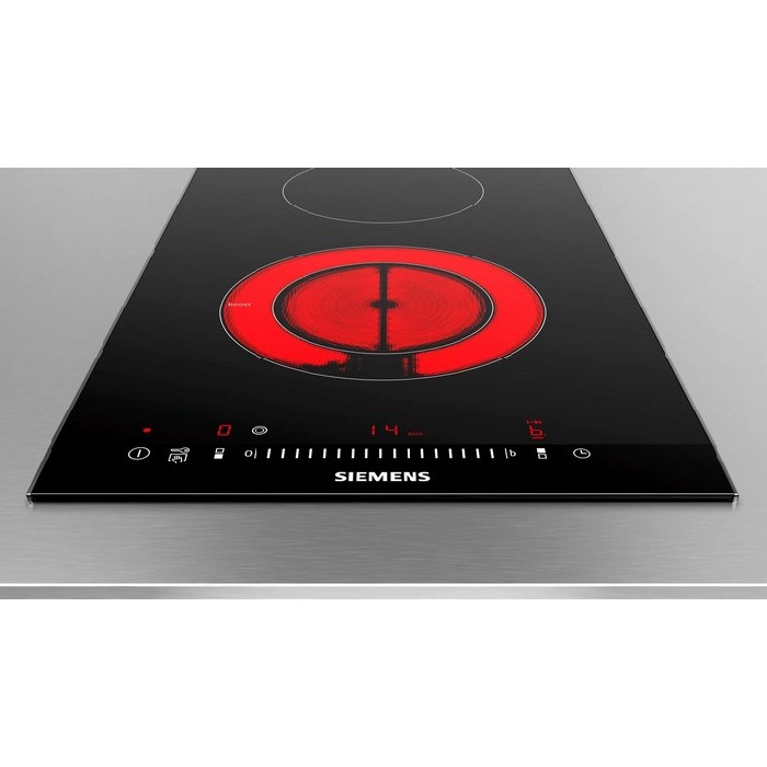 Siemens Iq300 Domino Ceramic Hob 30Cm Cooking White Goods The Atrium