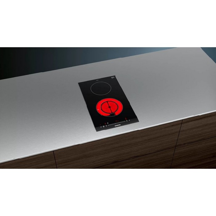 Siemens Iq300 Domino Ceramic Hob 30Cm Cooking White Goods The Atrium